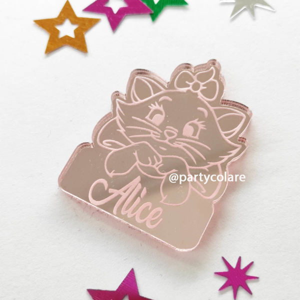 Applique Minou con personalizzazione