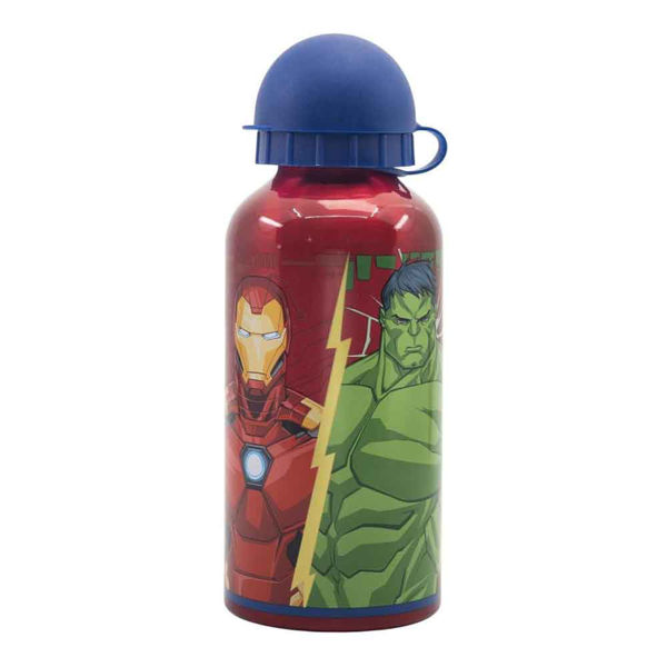 Borraccia in alluminio 400 ml Avengers