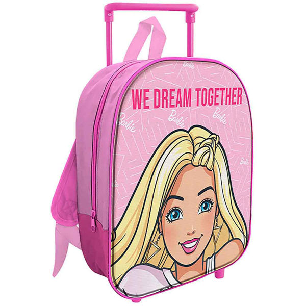 Zaino Trolley Asilo Barbie