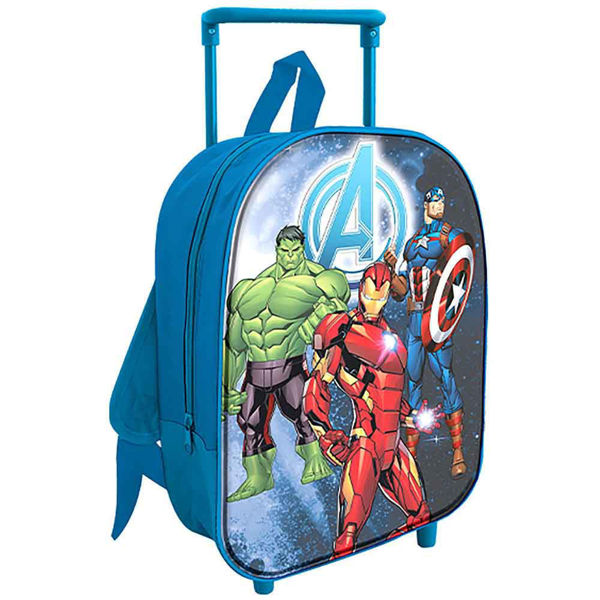 Zaino Trolley Asilo Avengers