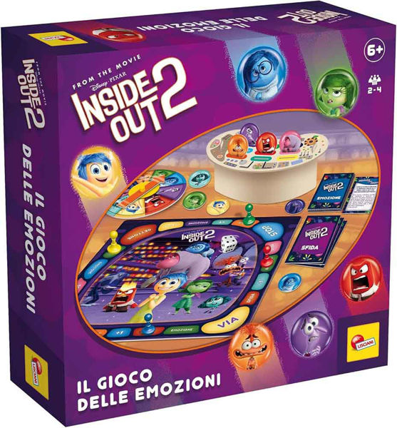 Il gioco delle emozioni Inside Out