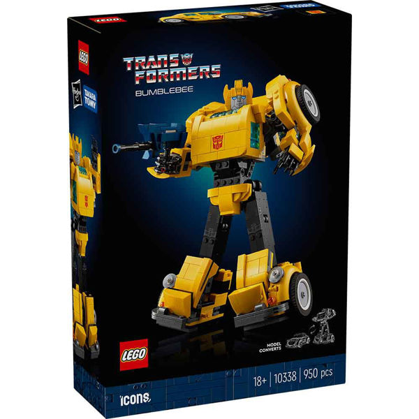 Bumblebee Transformers LEGO® Icons