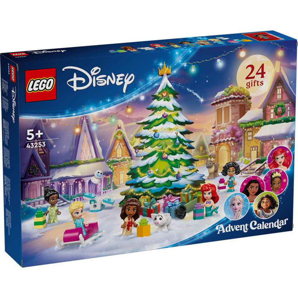 Calendario dell’Avvento 2024 LEGO® ǀ Disney