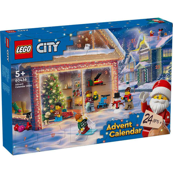 Calendario dell’Avvento 2024 LEGO® City