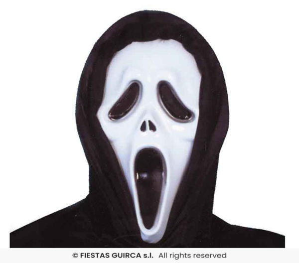 Maschera Assassino in plastica