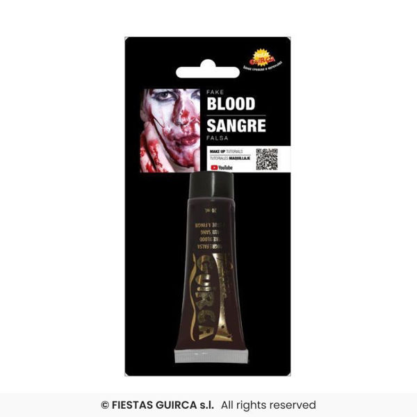 Sangue finto 20 ml 