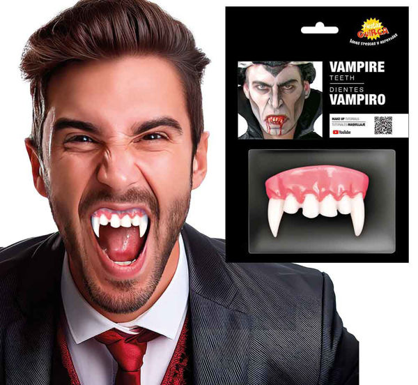 Dentiera da Vampiro