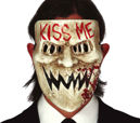 Maschera "kiss me" 