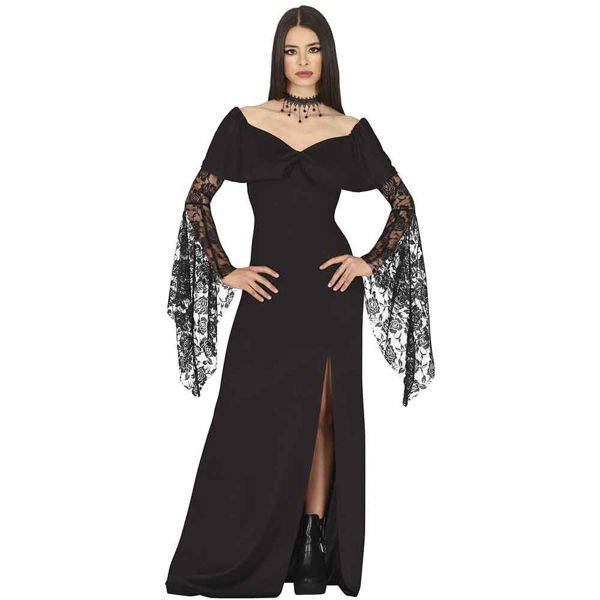 Costume Morticia taglia 14/16 anni