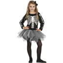 Costume Scheletro con Tutu