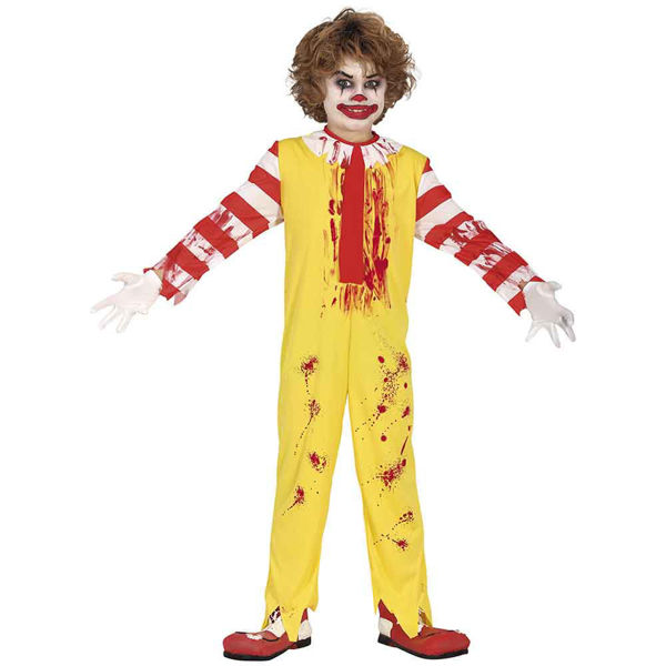 Costume da clown horror