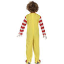 Costume da clown horror