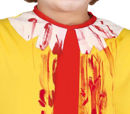 Costume da clown horror