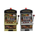 Salvadanaio Slot Machine con Luci Stile Las Vegas