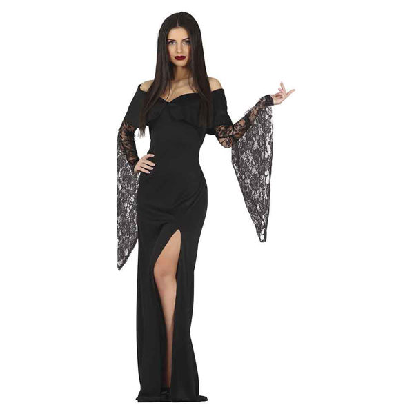 Costume Morticia taglia 38/40