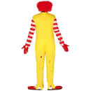 Costume da clown horror taglia L