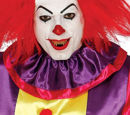 Costume da clown horror taglia XL