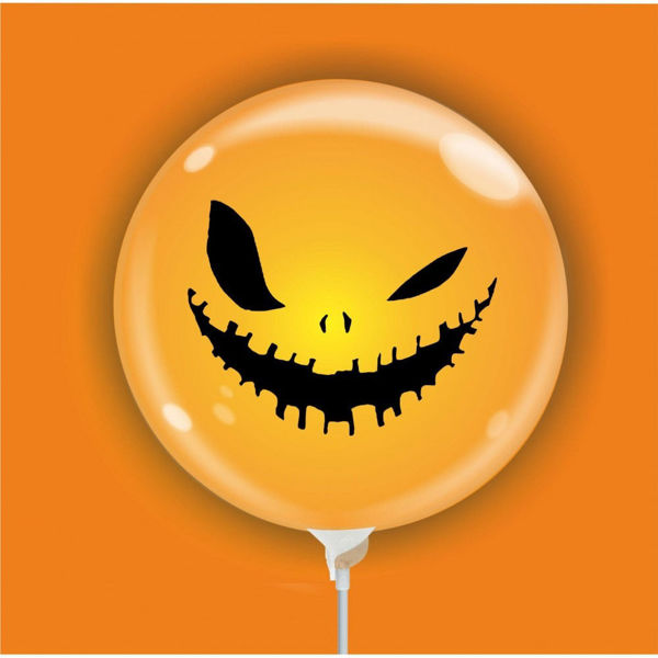 Palloncino Bubble 10'' Scheletro halloween