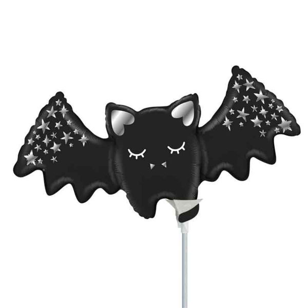 Palloncino minishape Pipistrello