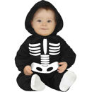 Costume Baby Scheletro 12/18 mesi