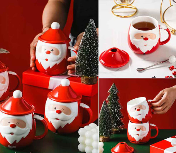 Immagine di Tazza Babbo Natale