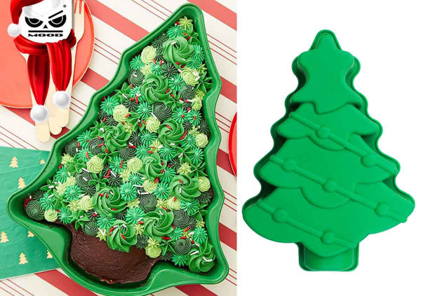 Immagine di Forma in silicone per Torta a forma di Albero