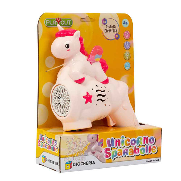 Unicorno Sparabolle