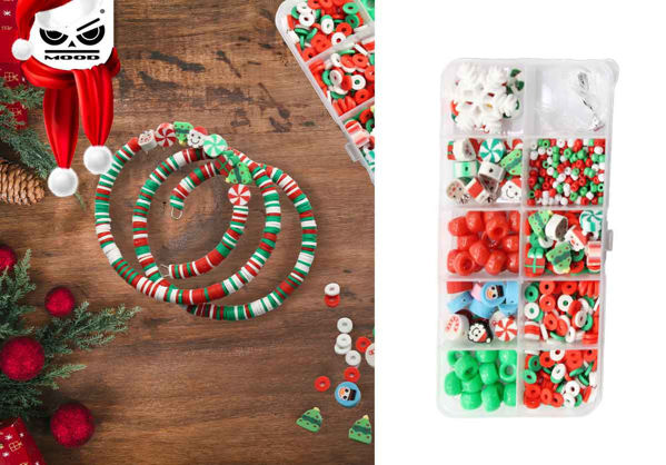 Kit per realizzare braccialetti Natalizi
