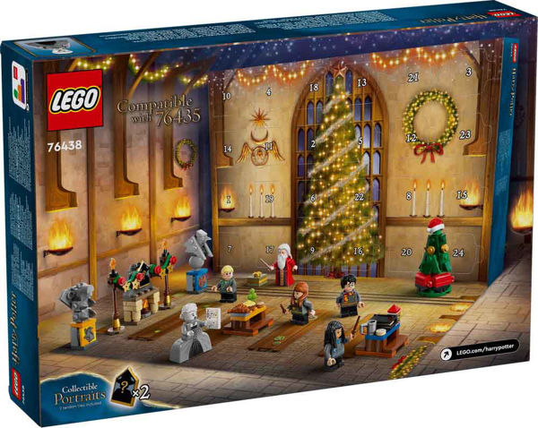 Calendario dell’Avvento 2024 LEGO® Harry Potter™