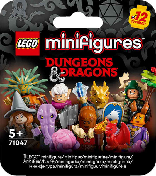 Minifigures Dungeons & Dragons