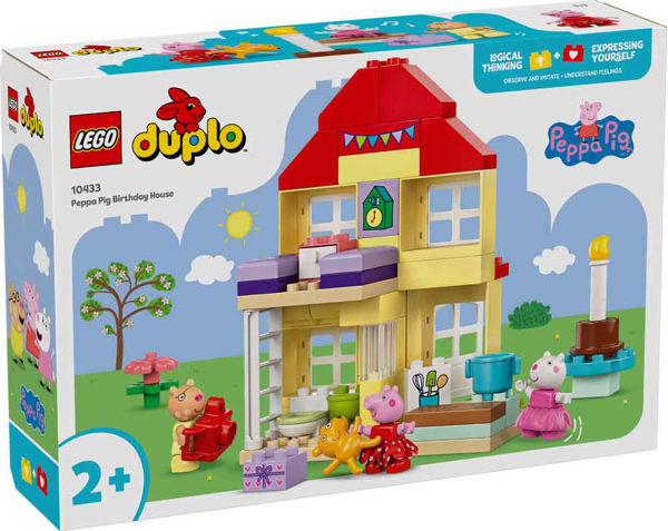 Immagine di La casa del compleanno di Peppa Pig LEGO® DUPLO®