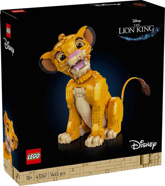 Immagine di Giovane Simba, Re Leone LEGO® ǀ Disney