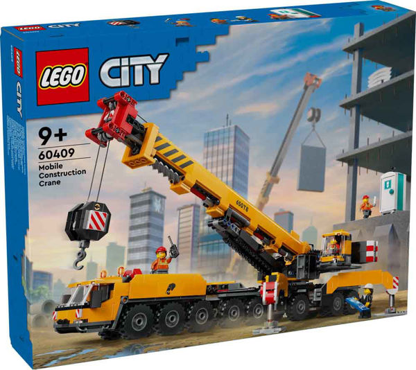 Immagine di Gru da cantiere mobile gialla LEGO® City