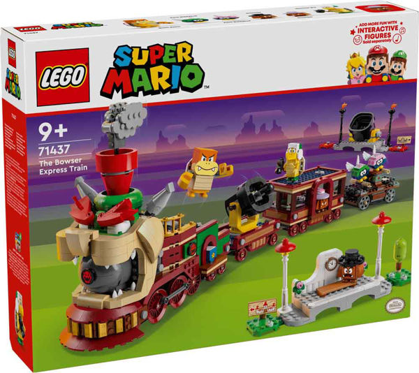 Immagine di Bowser Express LEGO® Super Mario™