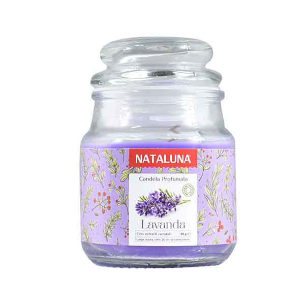 Immagine di Candela Profumata 85 grammi Lavanda