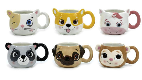 Tazza Mug Animali 43 cl