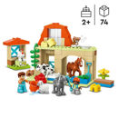 Cura degli animali di fattoria LEGO® DUPLO® Town