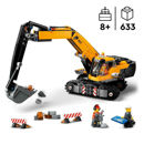 Escavatore da cantiere giallo LEGO® City