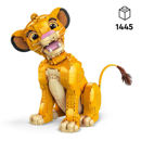 Giovane Simba, Re Leone LEGO® ǀ Disney