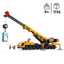 Gru da cantiere mobile gialla LEGO® City