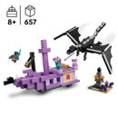 L’Enderdrago e la Nave dell’End LEGO® Minecraft®