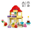 La casa del compleanno di Peppa Pig LEGO® DUPLO®