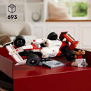 McLaren MP4/4 e Ayrton Senna LEGO® Icons