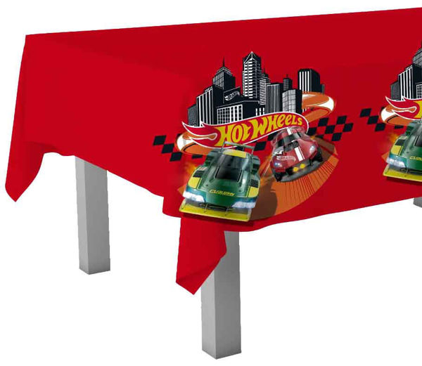 Tovaglia 120x180 cm Hot Wheels