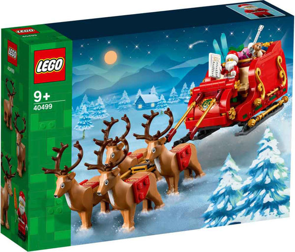 Immagine di La slitta di babbo Natale LEGO®