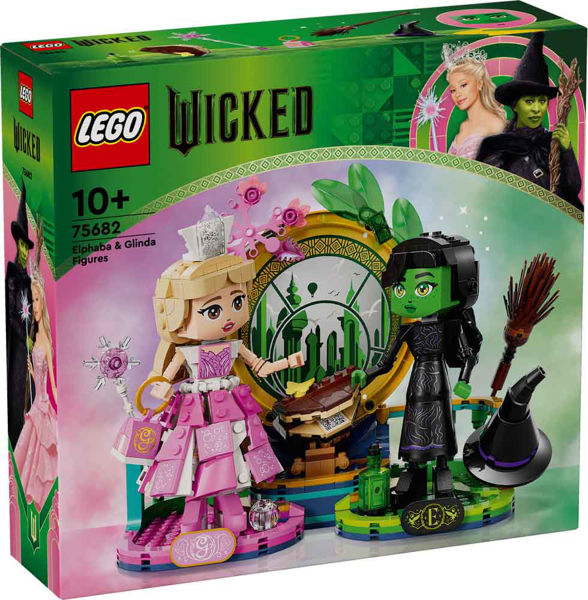 Immagine di Personaggi di Elphaba e Glinda LEGO® Wicked