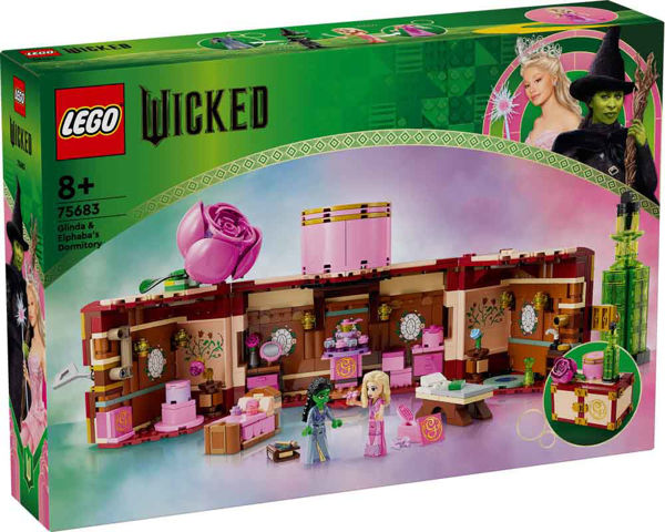 Immagine di Il dormitorio di Glinda ed Elphaba LEGO® Wicked