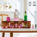 Il dormitorio di Glinda ed Elphaba LEGO® Wicked
