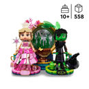 Personaggi di Elphaba e Glinda LEGO® Wicked