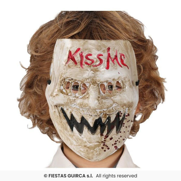 Maschera "kiss me"